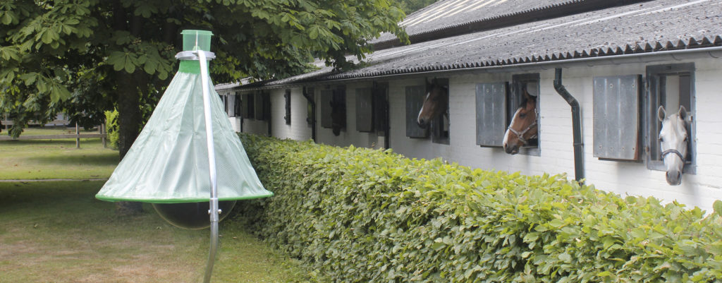 H-trap-whyheader,  Professional horsefly control system 