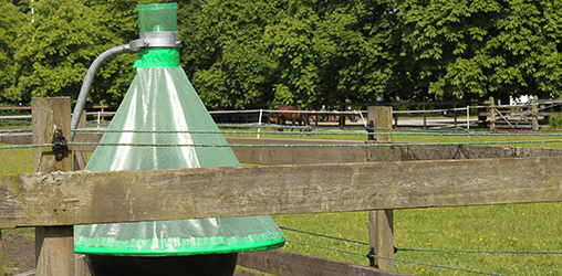 H-trap,  Professional horsefly control system 